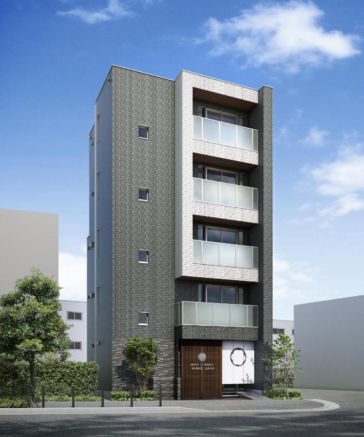 Wires Hotel James Zaka Tokyo Exterior photo